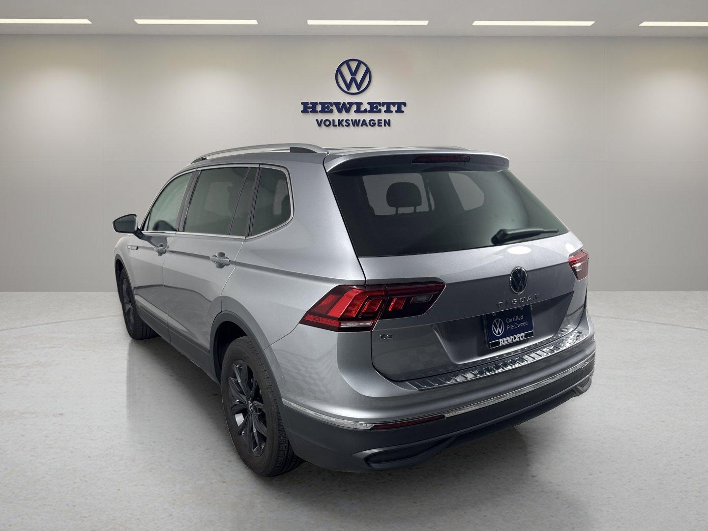 2024 Volkswagen Tiguan Vehicle Photo in Georgetown, TX 78626