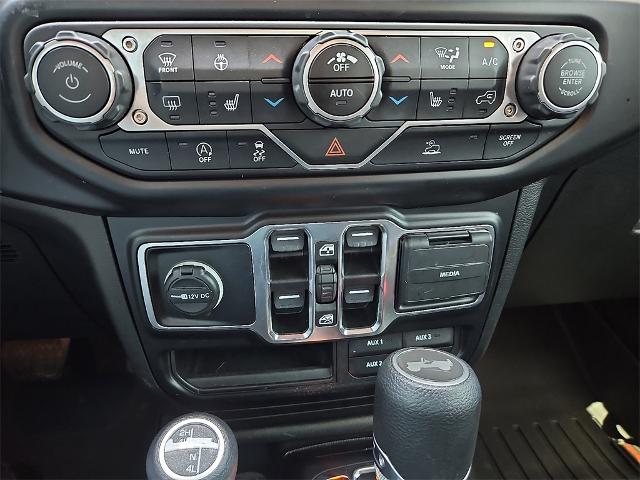 2021 Jeep Wrangler Vehicle Photo in EASTLAND, TX 76448-3020