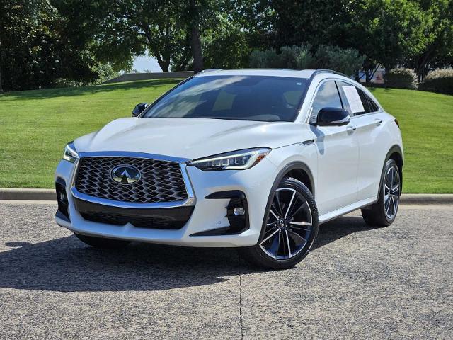 2023 INFINITI QX55 Vehicle Photo in Fort Worth, TX 76132