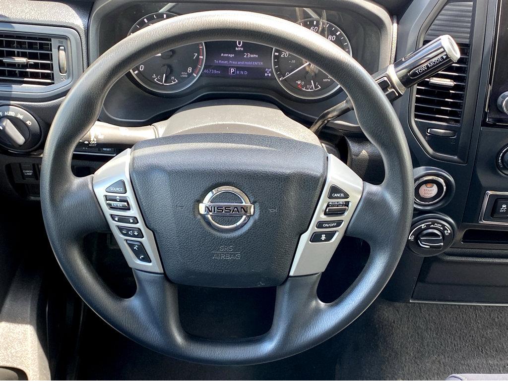 2022 Nissan Titan Vehicle Photo in POOLER, GA 31322-3252