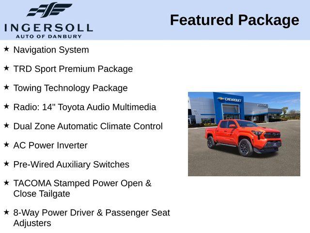 2024 Toyota Tacoma Hybrid Vehicle Photo in DANBURY, CT 06810-5034