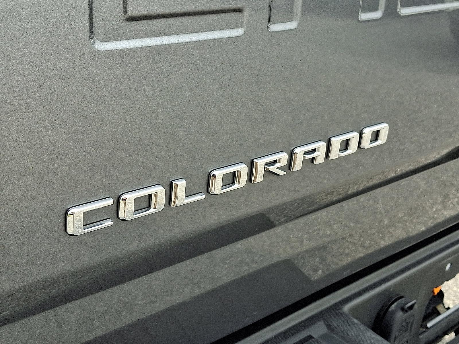 2022 Chevrolet Colorado Vehicle Photo in Mechanicsburg, PA 17050-2306