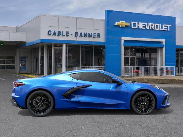 2025 Chevrolet Corvette Vehicle Photo in INDEPENDENCE, MO 64055-1314