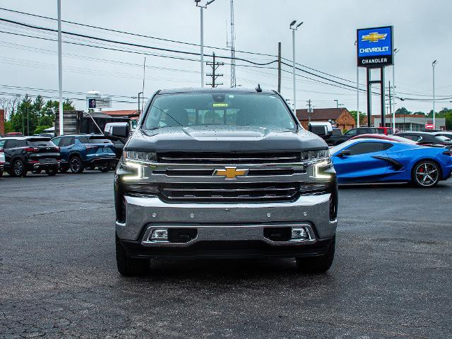 2022 Chevrolet Silverado 1500 LTD Vehicle Photo in MADISON, IN 47250-1611