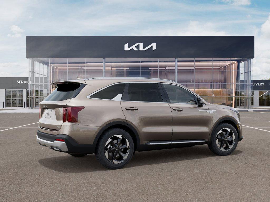 2025 Kia Sorento Hybrid Vehicle Photo in Langhorne, PA 19047