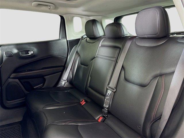2018 Jeep Compass Vehicle Photo in PUYALLUP, WA 98371-4149