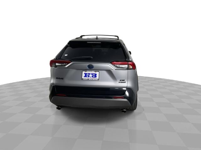 2021 Toyota RAV4 Vehicle Photo in GILBERT, AZ 85297-0402