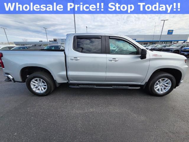 2022 Chevrolet Silverado 1500 LTD Vehicle Photo in GREEN BAY, WI 54304-5303
