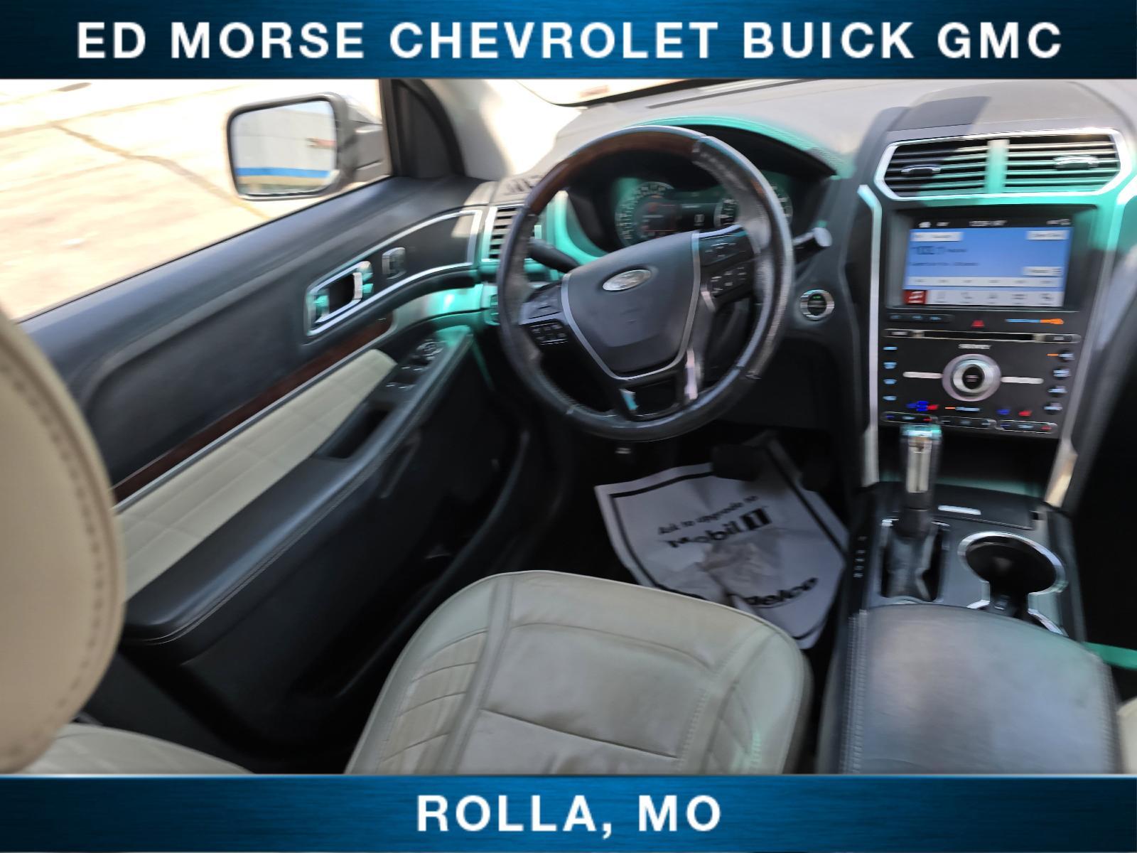 2017 Ford Explorer Vehicle Photo in Rolla, MO 65401