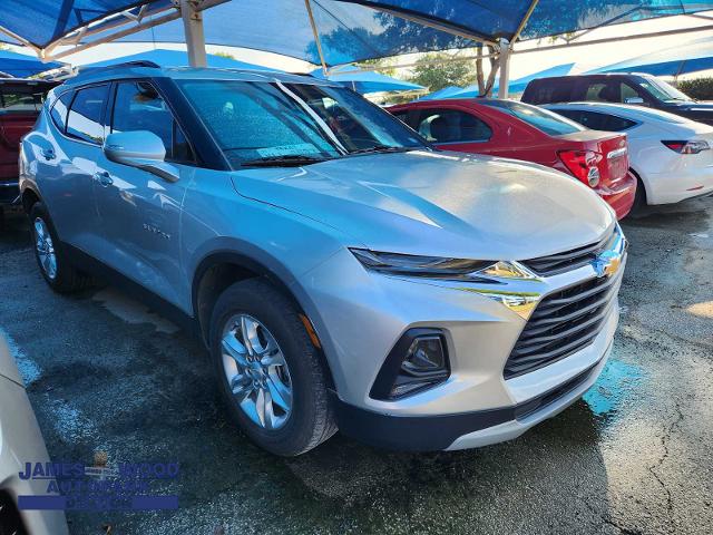 2021 Chevrolet Blazer Vehicle Photo in DENTON, TX 76210-9321