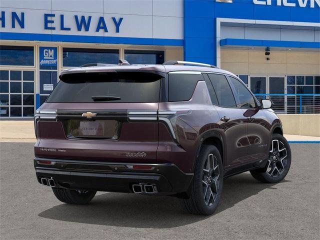 2025 Chevrolet Traverse Vehicle Photo in ENGLEWOOD, CO 80113-6708