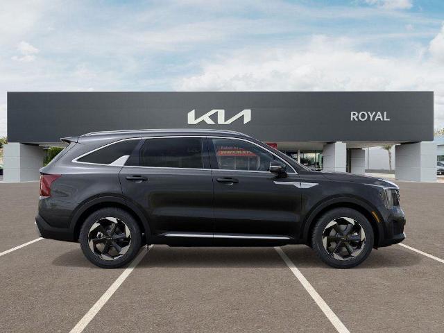 2025 Kia Sorento Hybrid Vehicle Photo in Tucson, AZ 85712