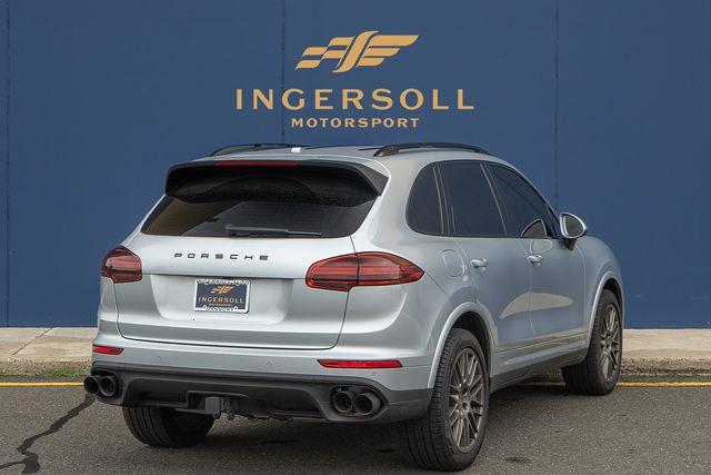 2018 Porsche Cayenne Vehicle Photo in DANBURY, CT 06810-5034