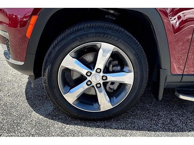 2021 Jeep Grand Cherokee L Vehicle Photo in San Antonio, TX 78230