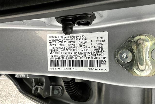2020 Honda Civic Sedan Vehicle Photo in Grapevine, TX 76051