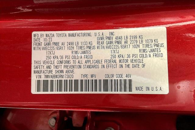 2024 Mazda CX-50 Vehicle Photo in Tulsa, OK 74129