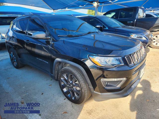 2021 Jeep Compass Vehicle Photo in DENTON, TX 76210-9321