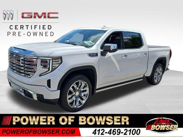 2024 GMC Sierra 1500 Vehicle Photo in Pleasant Hills, PA 15236