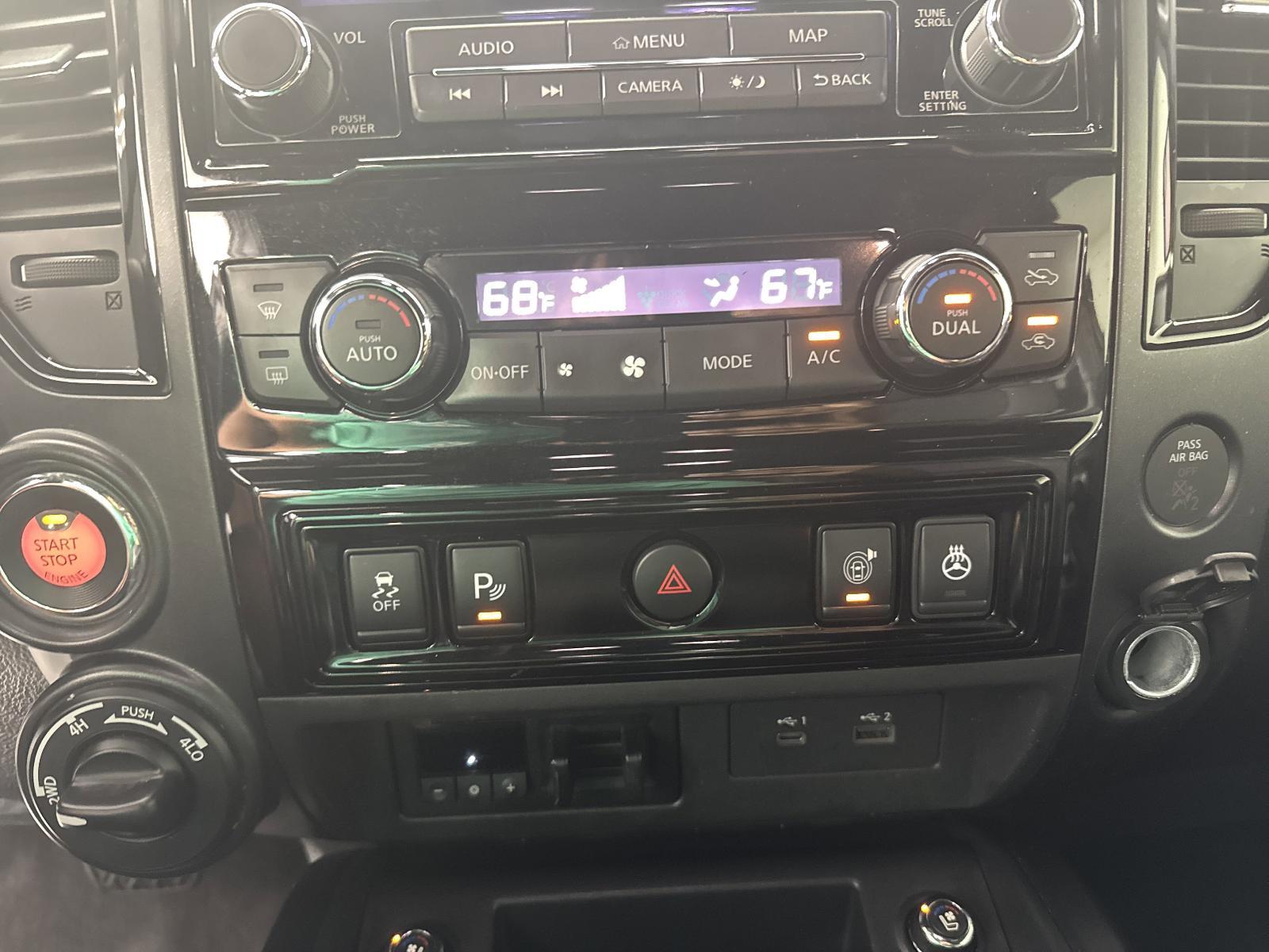 2021 Nissan Titan Vehicle Photo in GEORGETOWN, TX 78626-7508