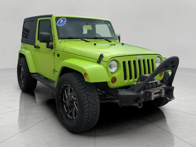 2013 Jeep Wrangler Vehicle Photo in Green Bay, WI 54304