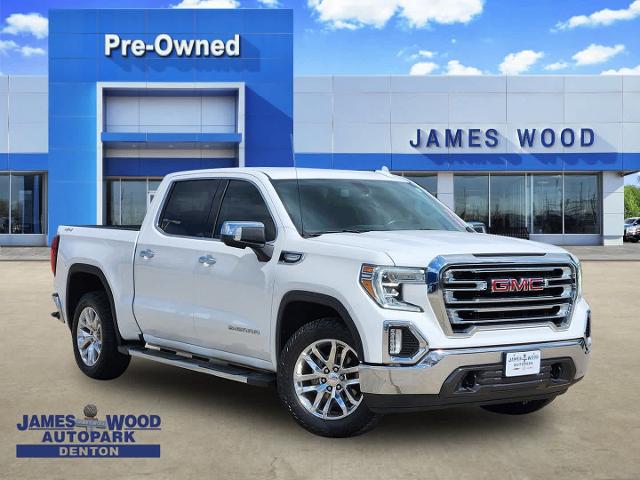 2021 GMC Sierra 1500 Vehicle Photo in DENTON, TX 76210-9321