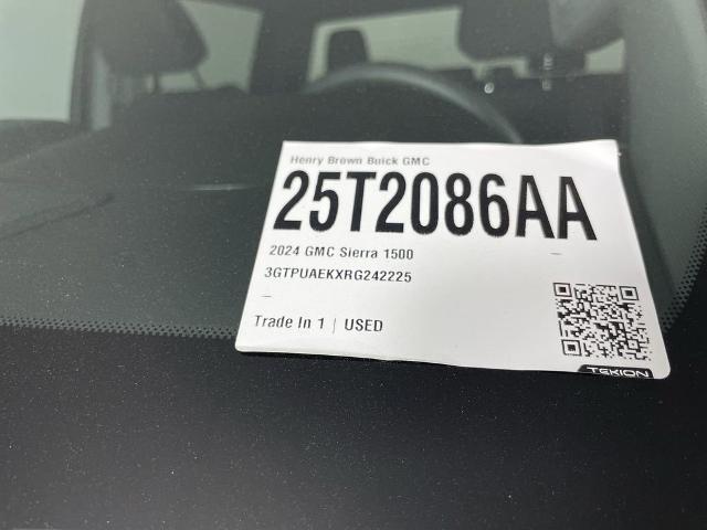 2024 GMC Sierra 1500 Vehicle Photo in GILBERT, AZ 85297-0402