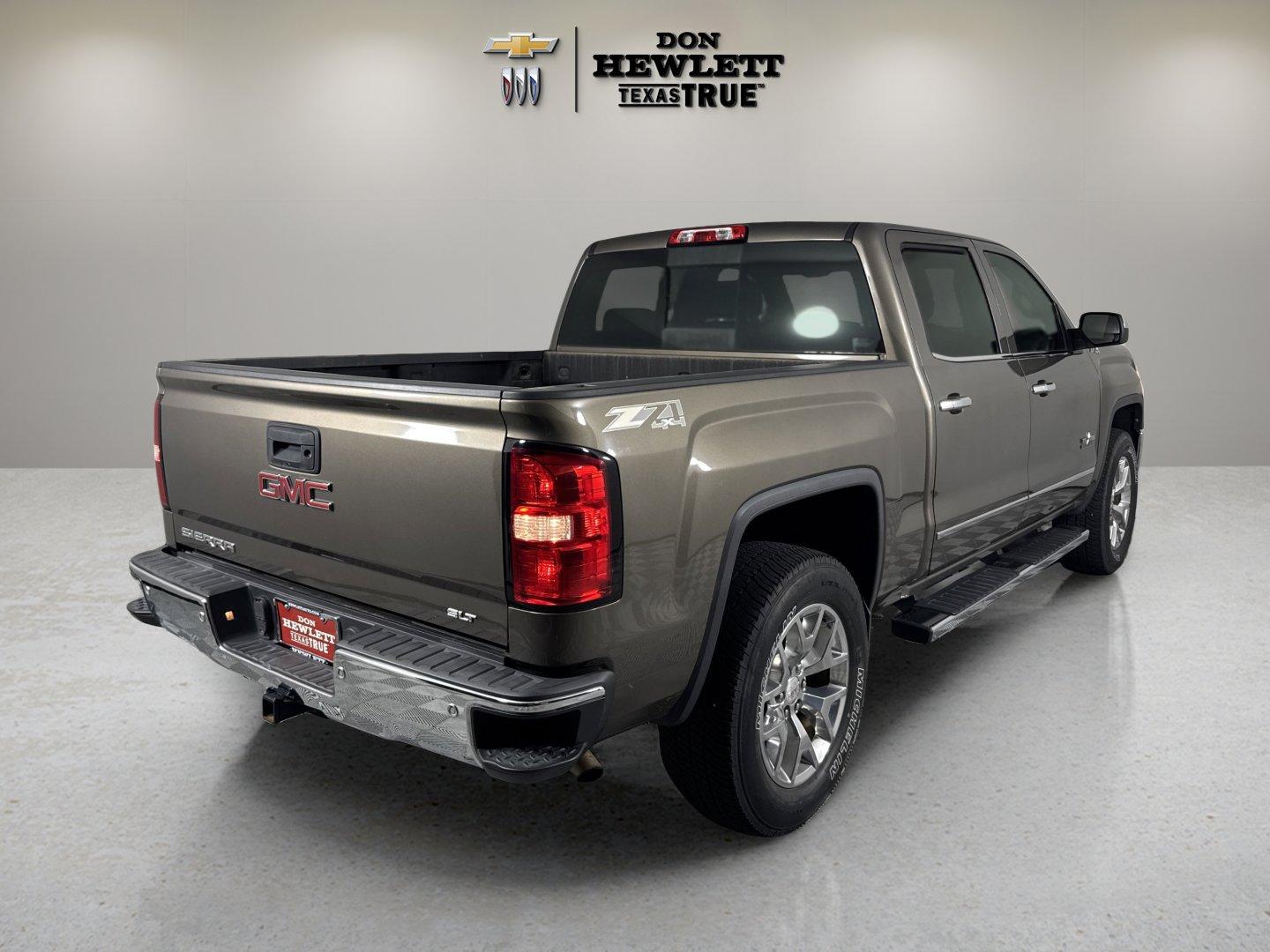 2015 GMC Sierra 1500 Vehicle Photo in GEORGETOWN, TX 78626-7508