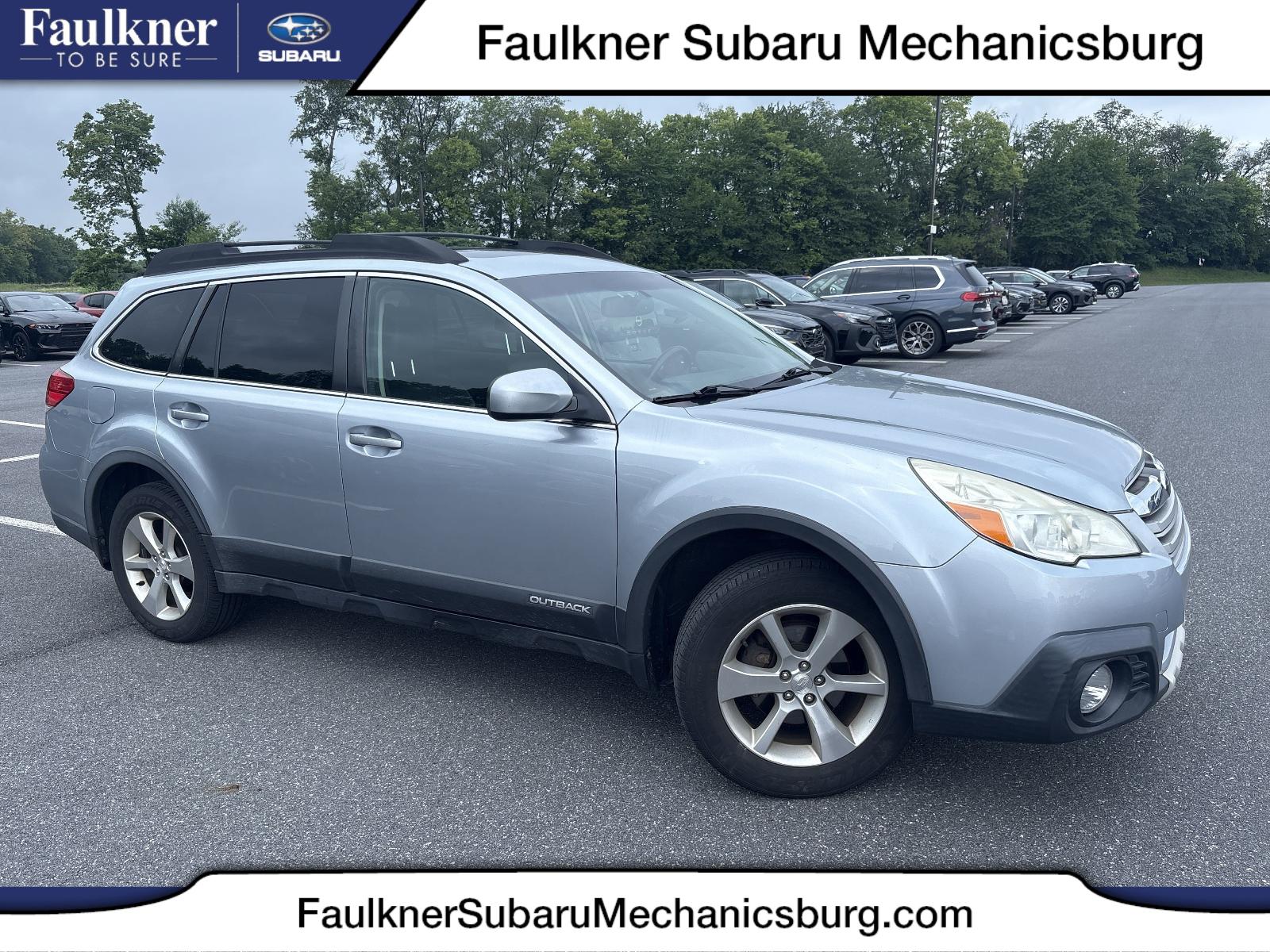 2013 Subaru Outback Vehicle Photo in Mechanicsburg, PA 17050