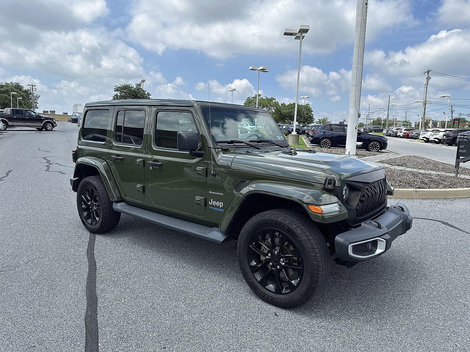 2021 Jeep Wrangler 4xe Vehicle Photo in Lancaster, PA 17601