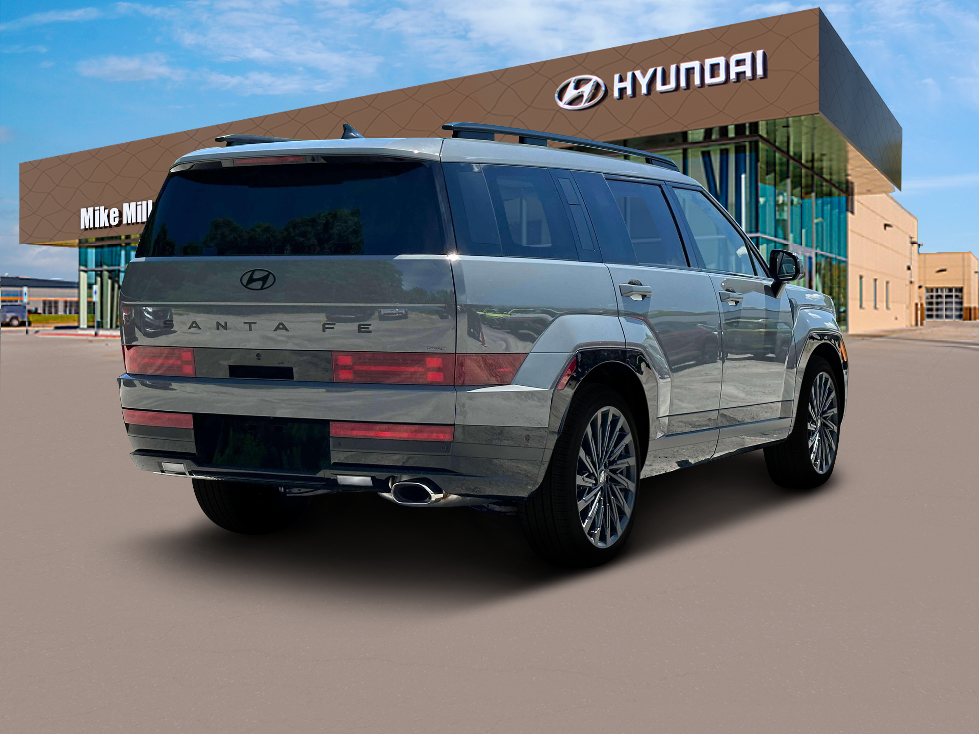 2025 Hyundai SANTA FE Vehicle Photo in Peoria, IL 61615