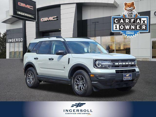 2023 Ford Bronco Sport Vehicle Photo in WATERTOWN, CT 06795-3318