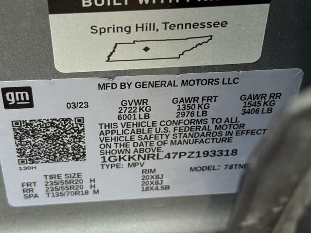 2023 GMC Acadia Vehicle Photo in APPLETON, WI 54914-8833