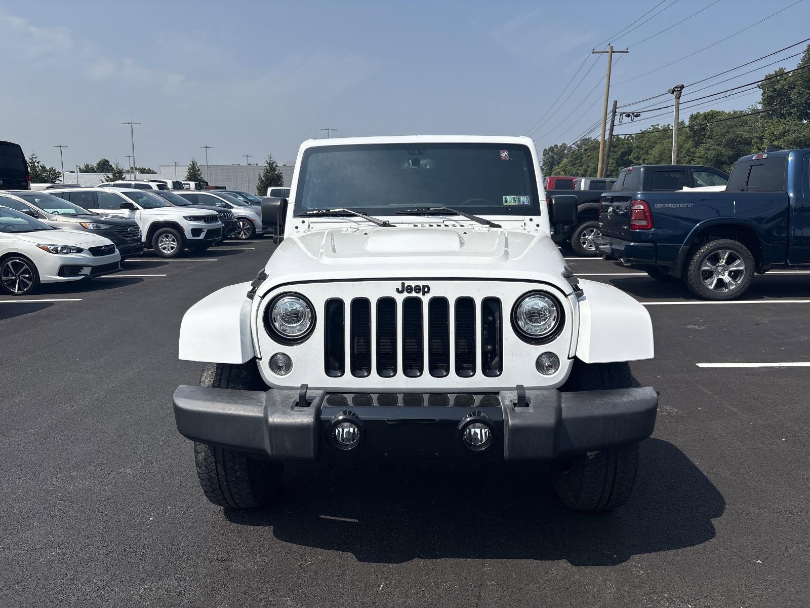 2018 Jeep Wrangler JK Unlimited Vehicle Photo in Mechanicsburg, PA 17050-1707