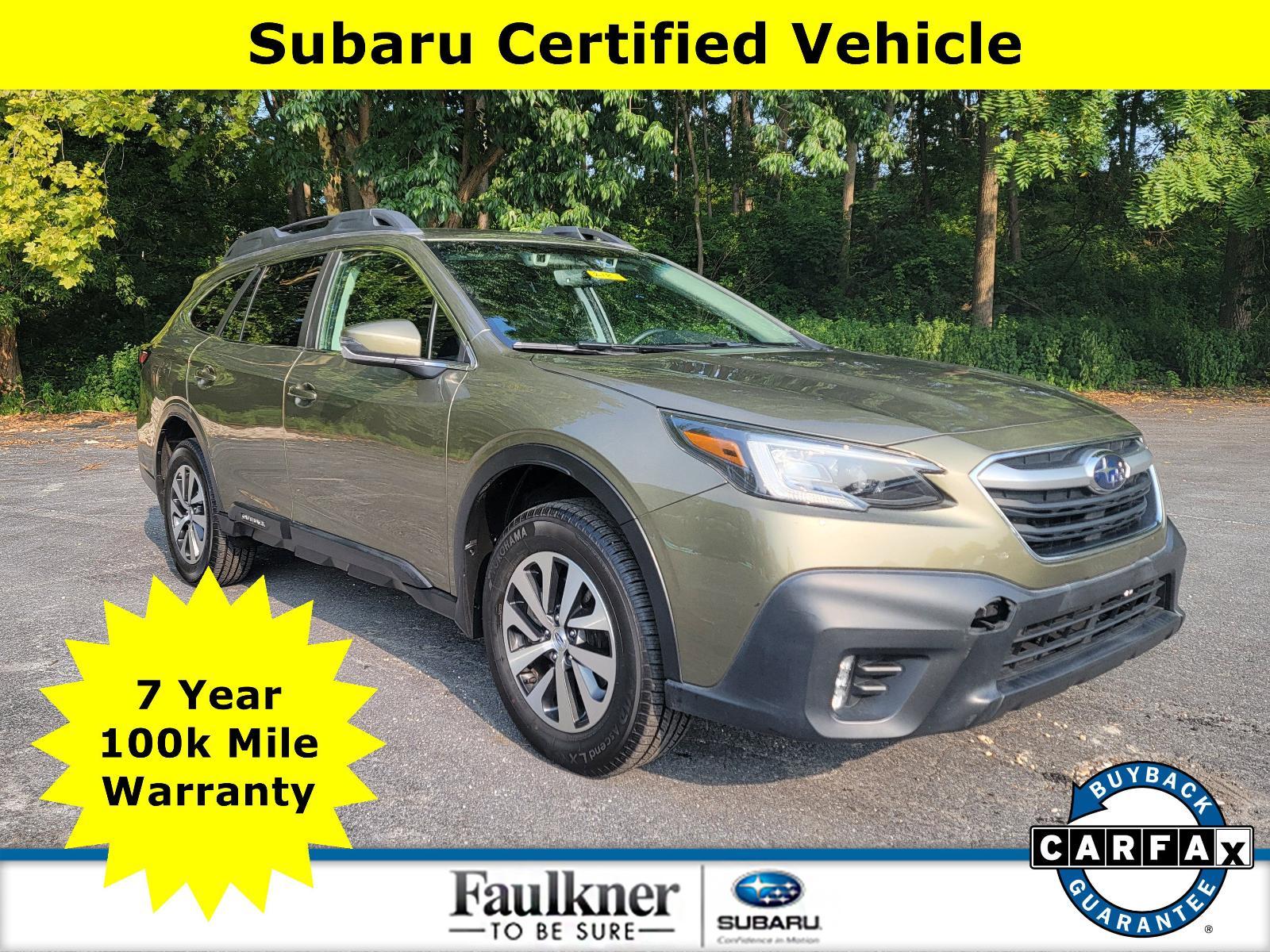 2020 Subaru Outback Vehicle Photo in Harrisburg, PA 17111
