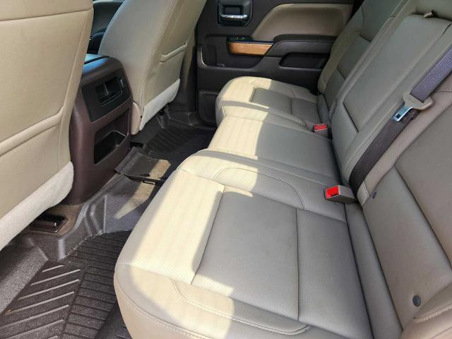 2017 Chevrolet Silverado 1500 Vehicle Photo in DENTON, TX 76210-9321