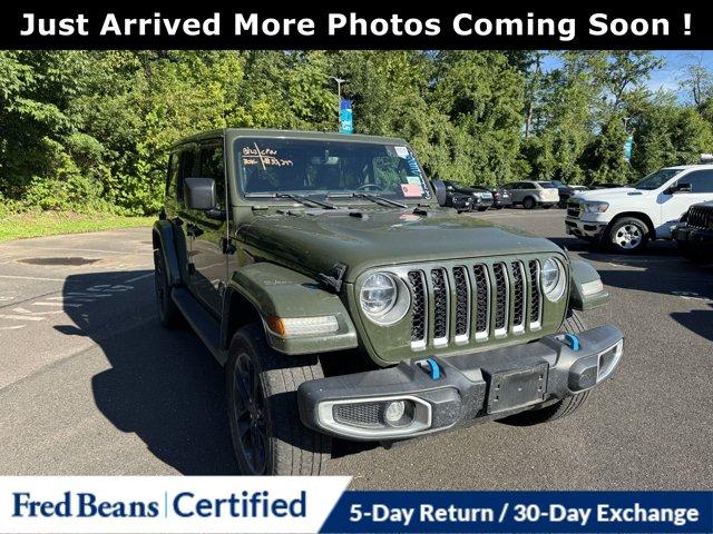 2022 Jeep Wrangler 4xe Vehicle Photo in Doylsetown, PA 18901