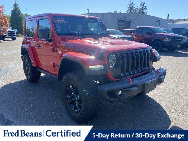 2021 Jeep Wrangler Vehicle Photo in Doylsetown, PA 18901