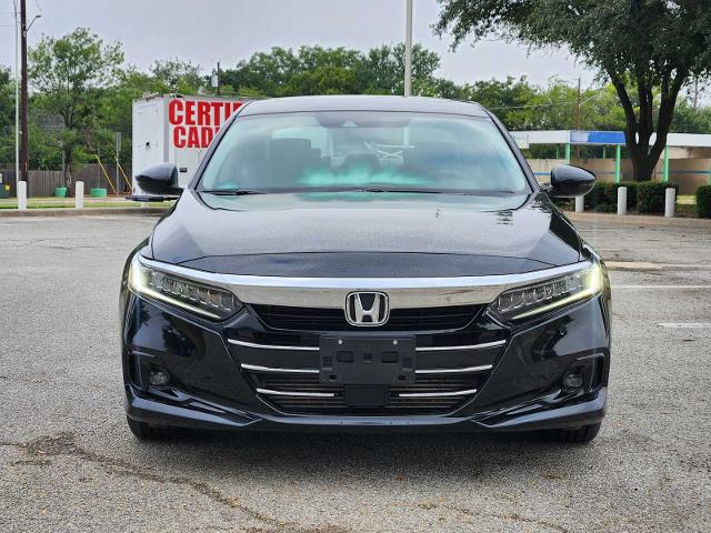2022 Honda Accord Sedan Vehicle Photo in DENTON, TX 76210-9321