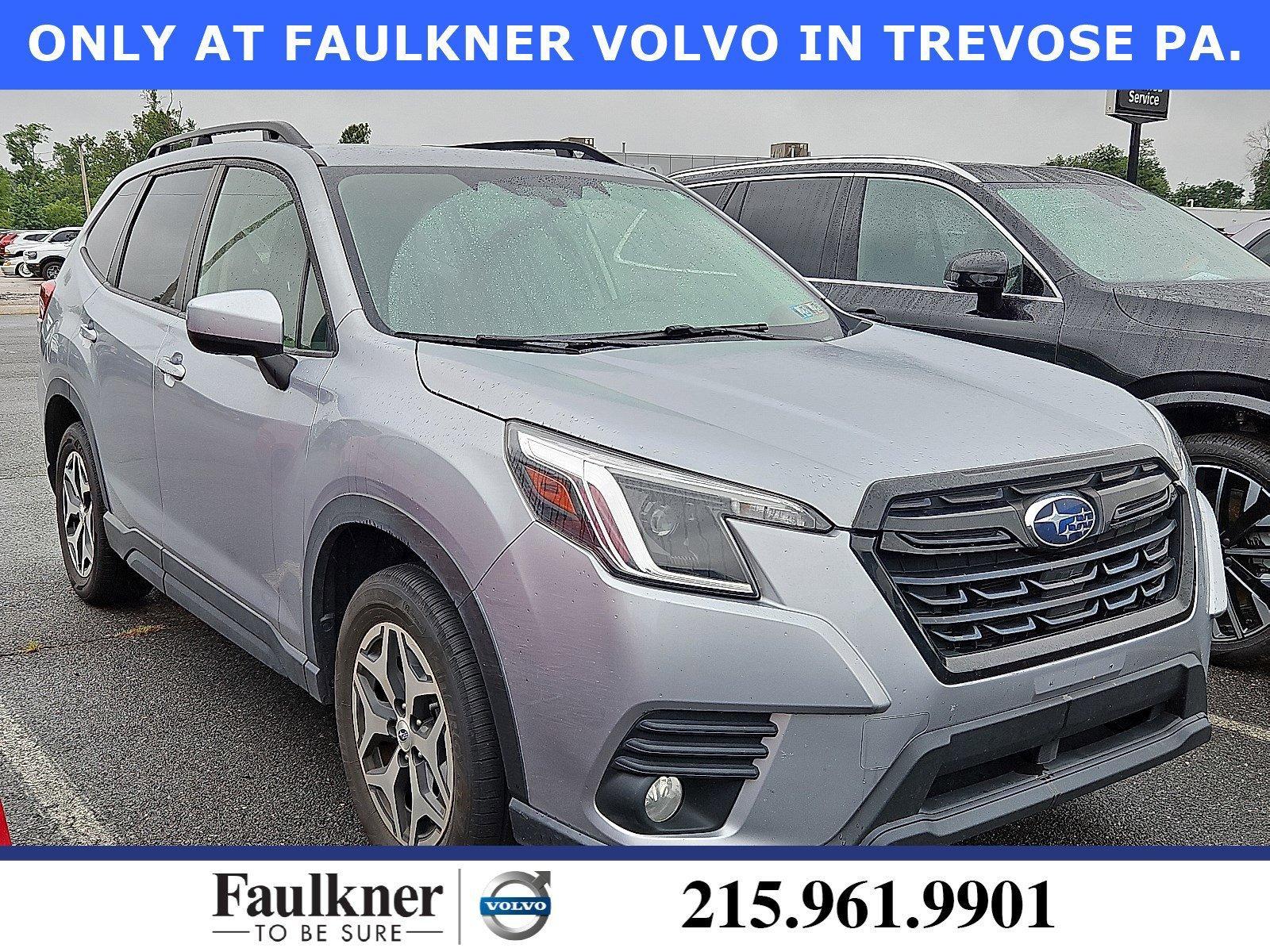 2022 Subaru Forester Vehicle Photo in Trevose, PA 19053