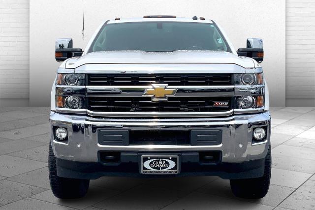 2015 Chevrolet Silverado 2500 HD Vehicle Photo in KANSAS CITY, MO 64114-4502