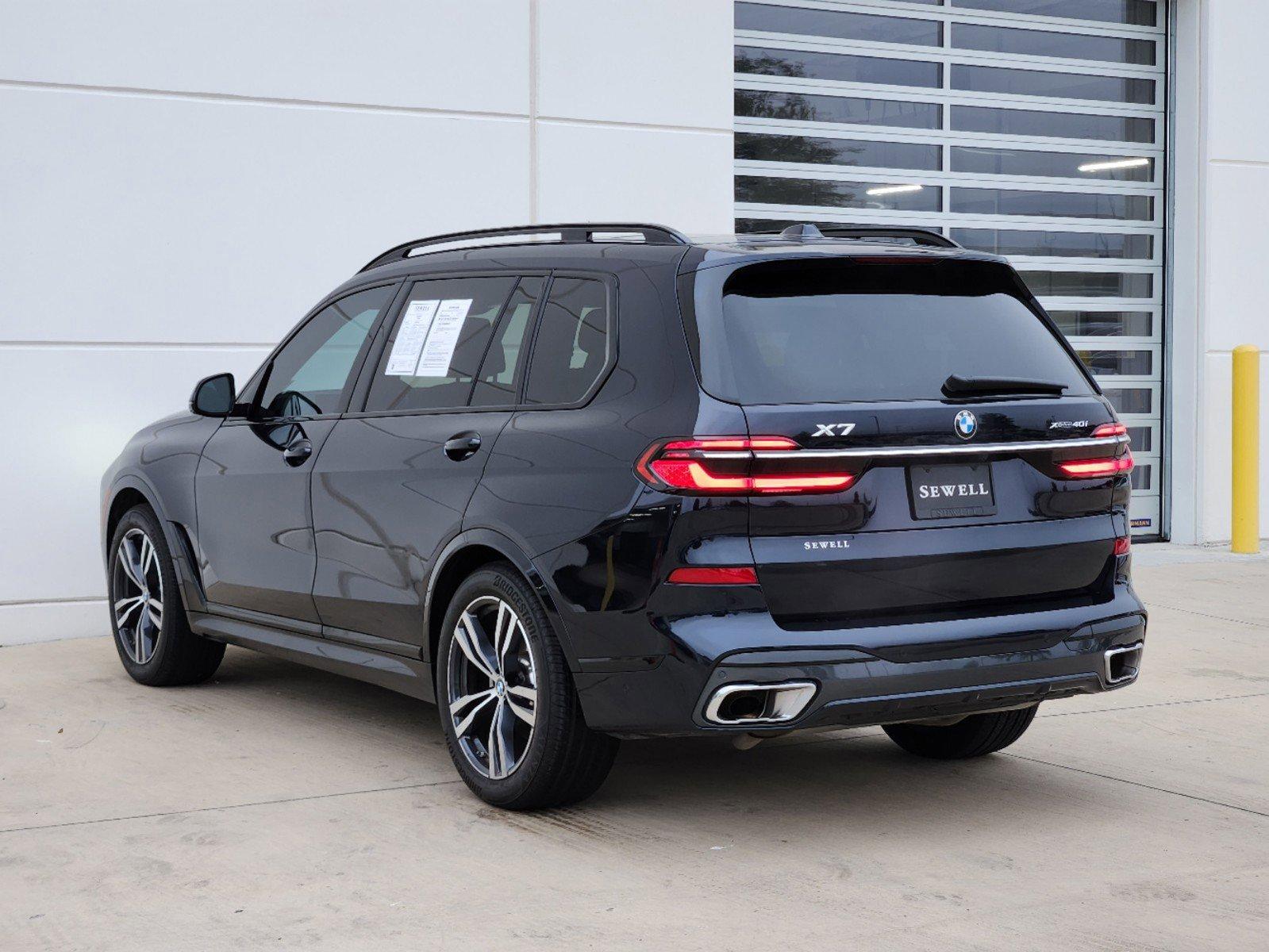 2024 BMW X7 xDrive40i Vehicle Photo in PLANO, TX 75024