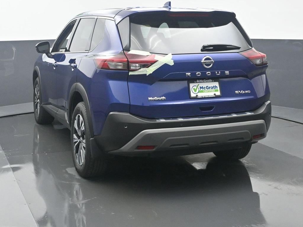 2021 Nissan Rogue Vehicle Photo in Marion, IA 52302
