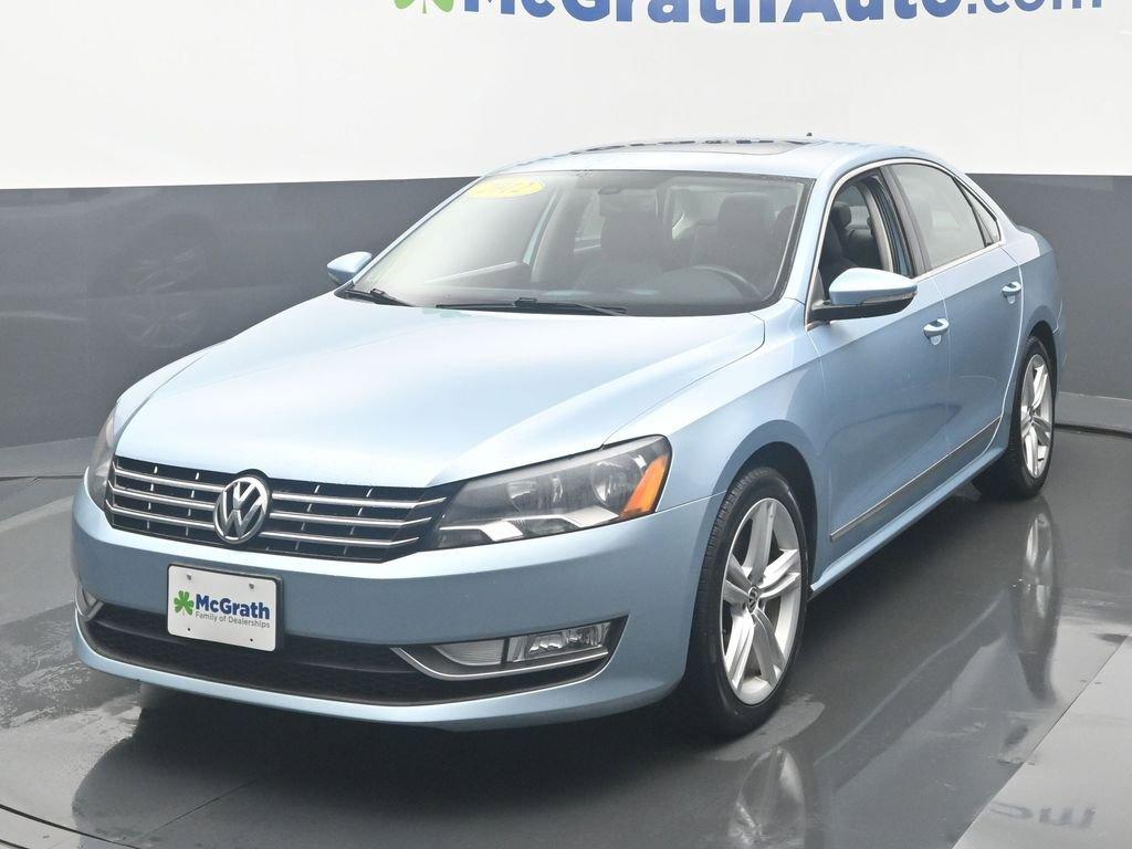 2012 Volkswagen Passat Vehicle Photo in Marion, IA 52302