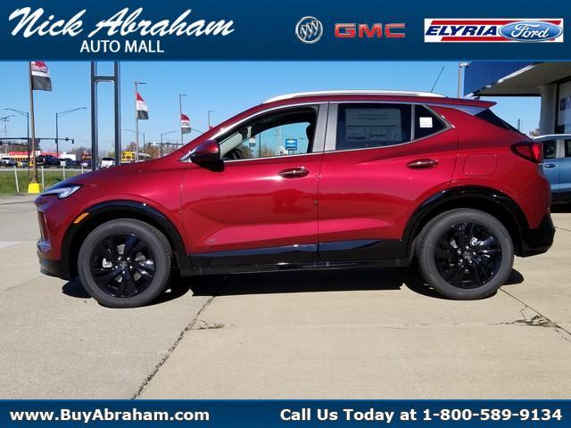 2025 Buick Encore GX Vehicle Photo in ELYRIA, OH 44035-6349