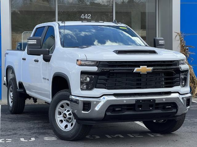 2025 Chevrolet Silverado 2500 HD Vehicle Photo in GARDNER, MA 01440-3110