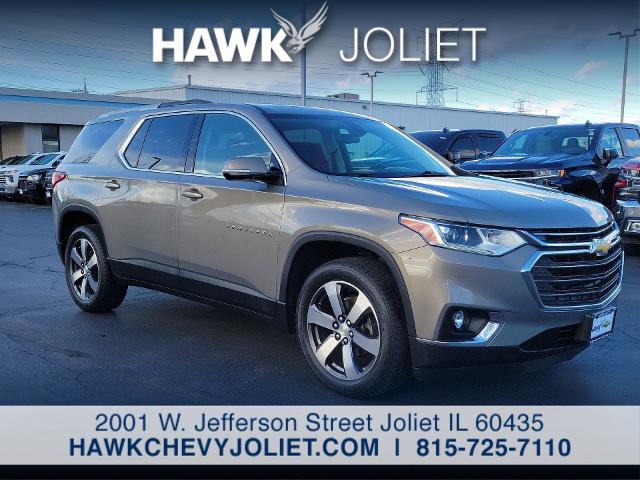 2018 Chevrolet Traverse Vehicle Photo in JOLIET, IL 60435-8135