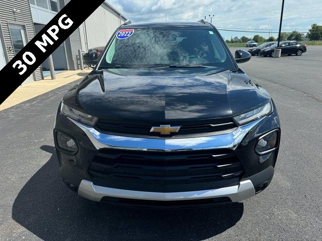 Used 2022 Chevrolet Trailblazer LT with VIN KL79MPS26NB123958 for sale in Bryan, OH