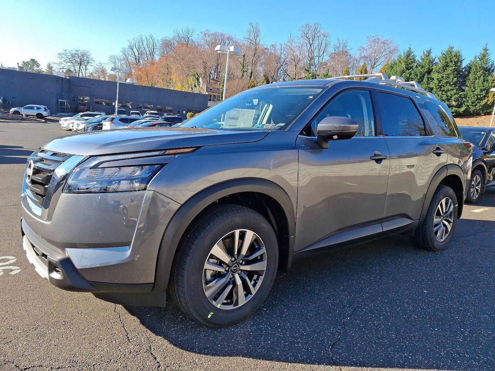 2025 Nissan Pathfinder Vehicle Photo in Jenkintown, PA 19046