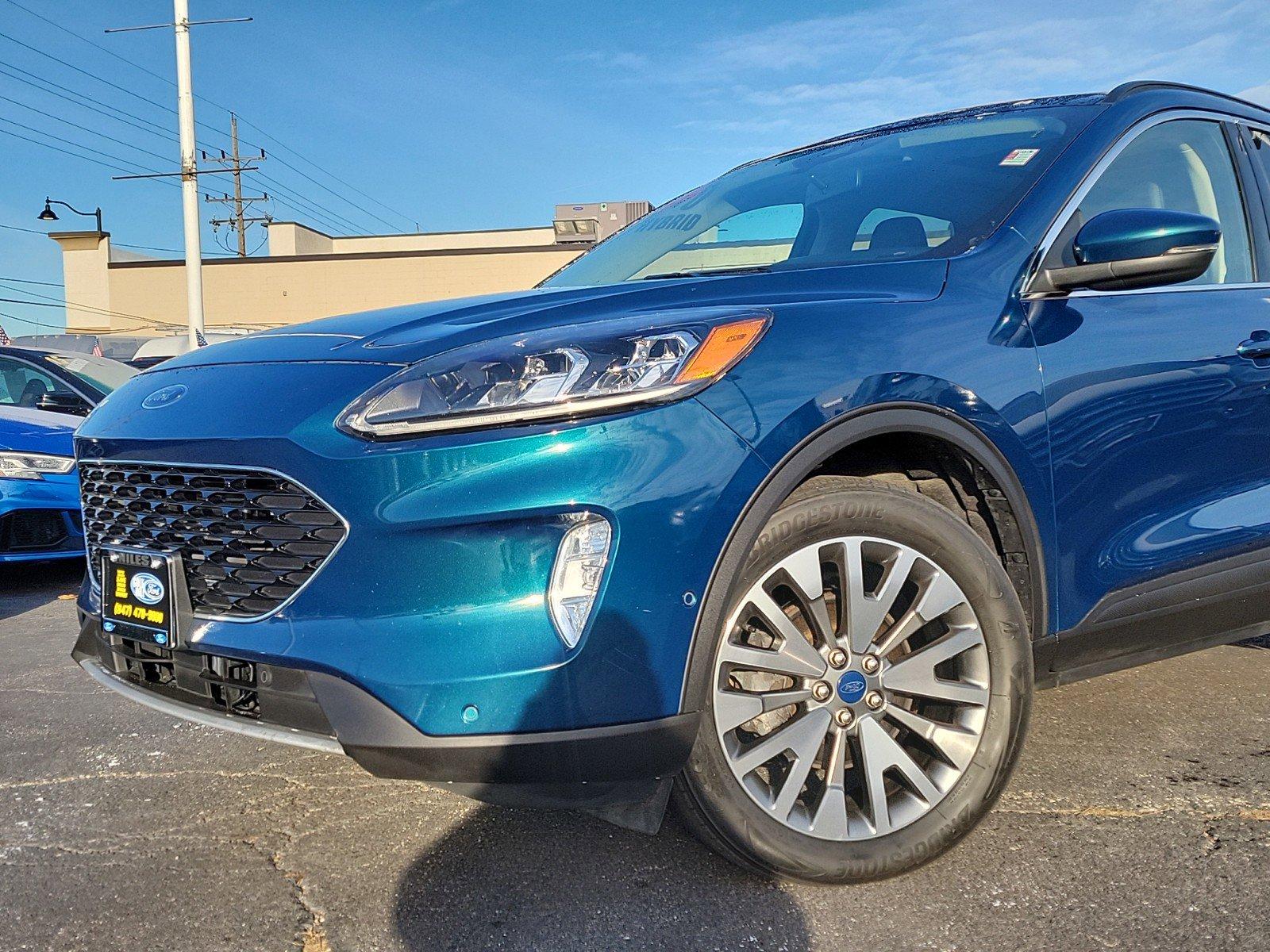 2020 Ford Escape Vehicle Photo in Saint Charles, IL 60174