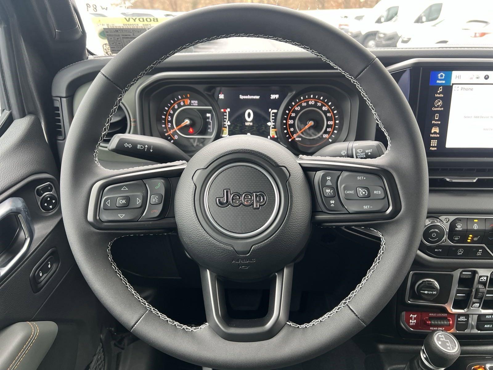 2025 Jeep Gladiator Vehicle Photo in Mechanicsburg, PA 17050-1707